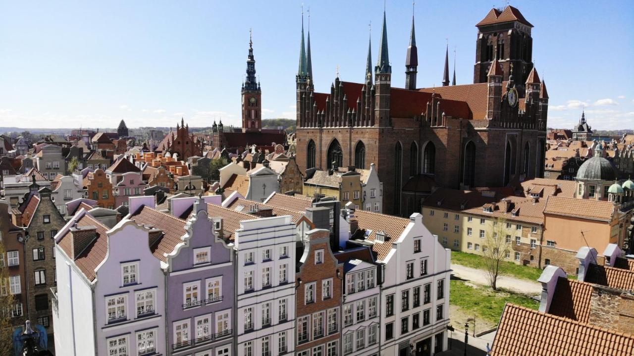 My Regina Apartment Gdansk Bagian luar foto